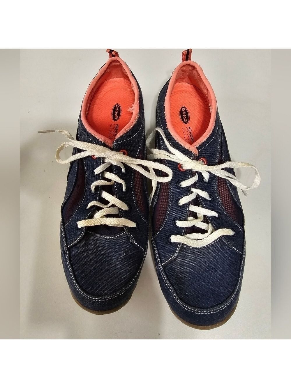 Dr. Scholl's Navy and Pink Women's Sneakers